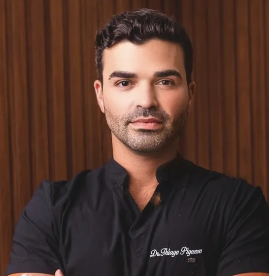 Thiago Pigozzo, farmacêutico tricologista e criador do Método CabelON para tratamento de queda capilar